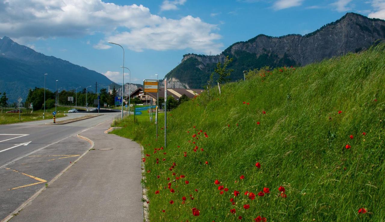 Cubilaris Motel Bad Ragaz Exterior foto